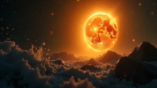 Previsões espirituais : Planeta terra se preparando para a chegada de um novo ciclo