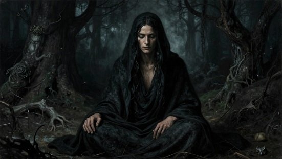 Obsessão espiritual - Uma pessoa sendo obsidiada.