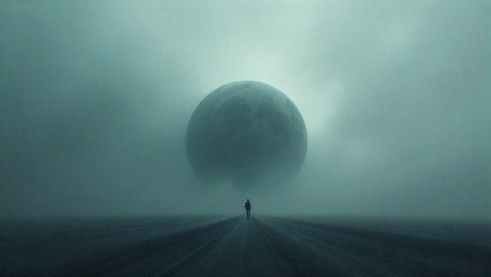 Não reencarnarão. Planeta Terra envolto em luz suave, Espíritos em diferentes planos evolutivos, atmosfera de paz e transição espiritual