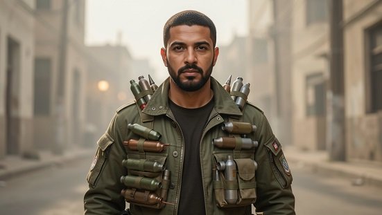 homem bomba analisado pela visão do espiritismo